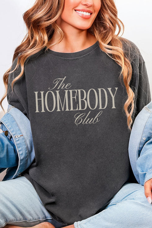 Homebody Collective Comfort Colors Adult Ring-Spun Cotton Tee