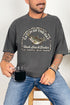 Hook Line & Sinker Cream Comfort Colors Adult Ring-Spun Cotton Tee