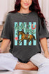 Western Whimsy Comfort Colors Adult Ring-Spun Cotton Tee