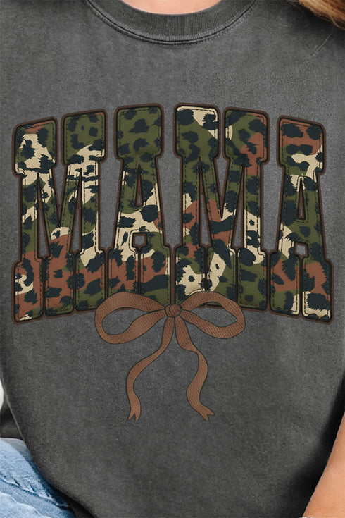 Hunting Mama Ribbon Comfort Colors Adult Ring-Spun Cotton Tee