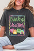 Lucky And Cute Comfort Colors Adult Ring-Spun Cotton Tee