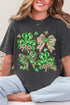 Lucky Luxe Bows Comfort Colors Adult Ring-Spun Cotton Tee