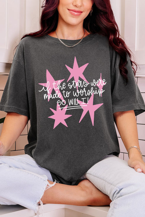 Made To Worship Comfort Colors Adult Ring-Spun Cotton Tee