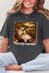 Mentally I Am Here Raccoon Comfort Colors Adult Ring-Spun Cotton Tee