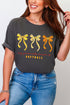 My Favorite Season Is Softball Comfort Colors Adult Ring-Spun Cotton Tee