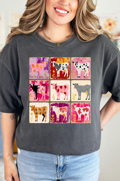 Patchwork Pastures Comfort Colors Adult Ring-Spun Cotton Tee
