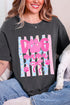 Pawfectly Pink Dog Mama Comfort Colors Adult Ring-Spun Cotton Tee