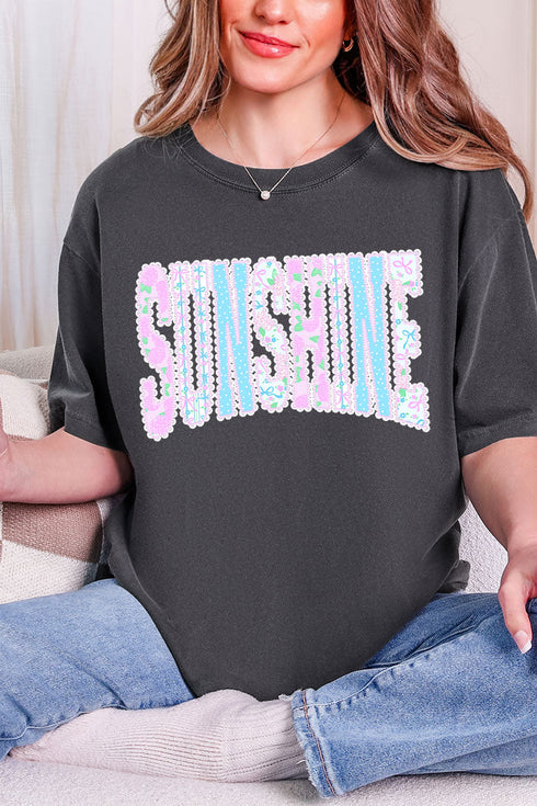 Seaside Lace Series Comfort Colors Adult Ring-Spun Cotton Tee
