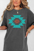 Punchy Aztec Comfort Colors Adult Ring-Spun Cotton Tee