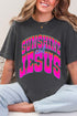 Radiant Sunshine And Jesus Comfort Colors Adult Ring-Spun Cotton Tee