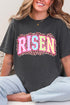 Risen In Color Comfort Colors Adult Ring-Spun Cotton Tee