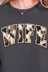 Rodeo Pearl Wife Comfort Colors Adult Ring-Spun Cotton Tee