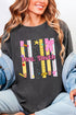 Personalized Teachers Rule Comfort Colors Adult Ring-Spun Cotton Tee