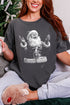 Santa's Magic Comfort Colors Adult Ring-Spun Cotton Tee