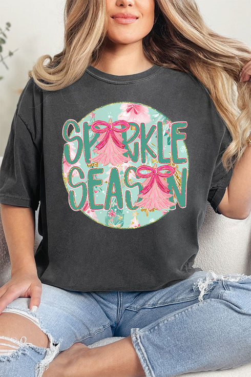 Sparkle Season Comfort Colors Adult Ring-Spun Cotton Tee