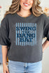 Swing The Dang Bat Comfort Colors Adult Ring-Spun Cotton Tee
