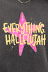 Star Everything Hallelujah Comfort Colors Adult Ring-Spun Cotton Tee