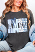 Sunday Blue Amen Comfort Colors Adult Ring-Spun Cotton Tee