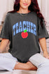 Sweet Apple Teacher Comfort Colors Adult Ring-Spun Cotton Tee