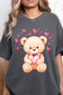 Teddy In Love Comfort Colors Adult Ring-Spun Cotton Tee