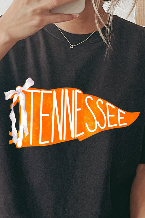 Tennessee Pennant Comfort Colors Adult Ring-Spun Cotton Tee