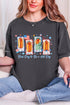 Sizzle & Stars Comfort Colors Adult Ring-Spun Cotton Tee