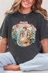 The Painted Baby Jesus Coquette Comfort Colors Adult Ring-Spun Cotton Tee