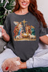 The Painted Nativity Scene Comfort Colors Adult Ring-Spun Cotton Tee