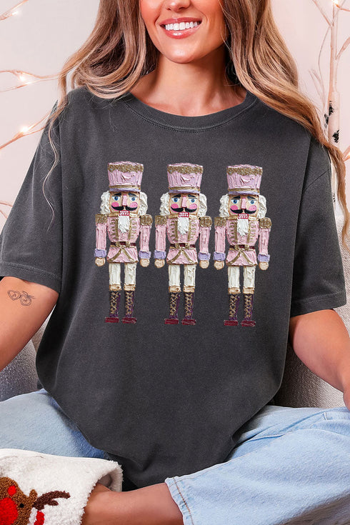The Painted Nutcrackers Comfort Colors Adult Ring-Spun Cotton Tee