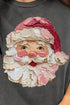 The Painted Santa Comfort Colors Adult Ring-Spun Cotton Tee