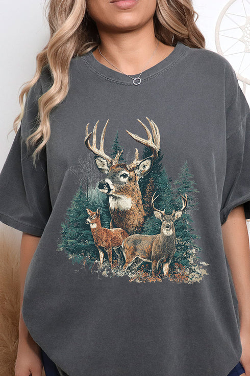 Timber Trails Comfort Colors Adult Ring-Spun Cotton Tee