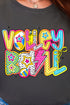 Vibrant Volleyball Comfort Colors Adult Ring-Spun Cotton Tee