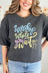 Worship While You Wait Comfort Colors Adult Ring-Spun Cotton Tee