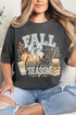 Fall Season Charm Comfort Colors Adult Ring-Spun Cotton Tee