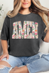 Pearls & Petals Amen Comfort Colors Adult Ring-Spun Cotton Tee