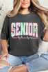 Senior Sweetheart 2027 Comfort Colors Adult Ring-Spun Cotton Tee