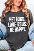Pet Dogs Comfort Colors Adult Ring-Spun Cotton Tee