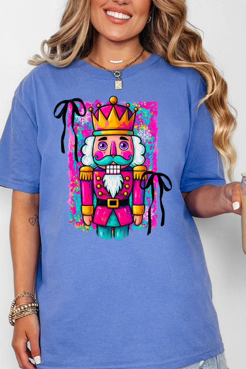 Neon Nutcracker Comfort Colors Adult Ring-Spun Cotton Tee