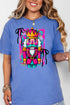 Neon Nutcracker Comfort Colors Adult Ring-Spun Cotton Tee