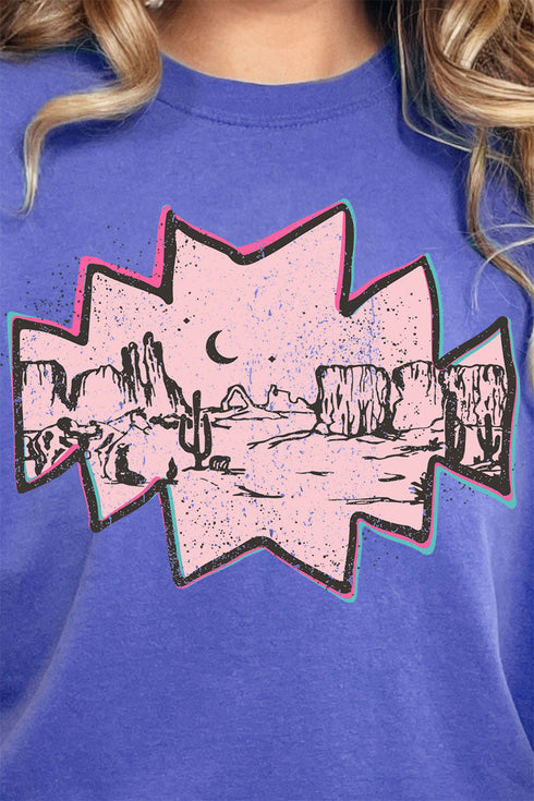 Pink Mesa Moonrise Comfort Colors Adult Ring-Spun Cotton Tee