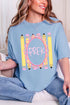 Pencil Perfect: Grade School Collection Comfort Colors Adult Ring-Spun Cotton Tee *Choose Your Grade