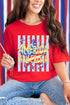 America Hallelujah Comfort Colors Adult Ring-Spun Cotton Tee