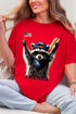 America's Backyard BBQ Bandit Comfort Colors Adult Ring-Spun Cotton Tee