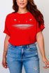 Baseball Lights Comfort Colors Adult Ring-Spun Cotton Tee