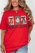 Baseball Season Ribbon Comfort Colors Adult Ring-Spun Cotton Tee