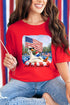 Chill The Fourth Out Comfort Colors Adult Ring-Spun Cotton Tee