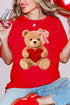 Cozy Heart Cub Faux Yarn Comfort Colors Adult Ring-Spun Cotton Tee