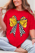 Fastpitch Check Comfort Colors Adult Ring-Spun Cotton Tee