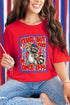 Feral But Free Since 1776 Comfort Colors Adult Ring-Spun Cotton Tee