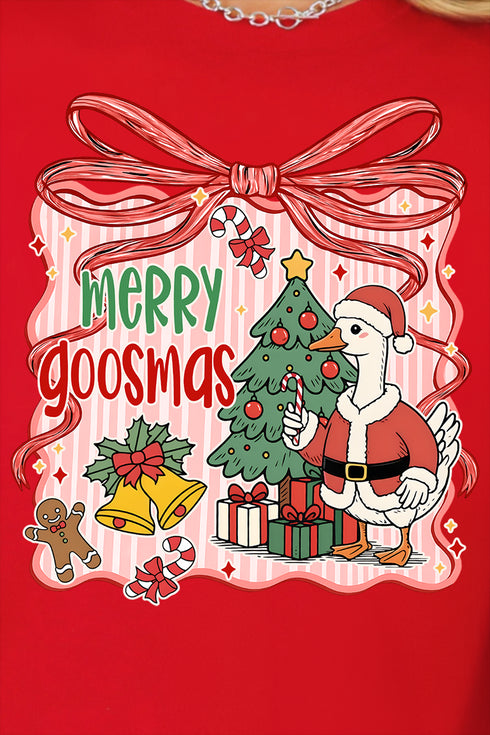 Merry Goosmas Comfort Colors Adult Ring-Spun Cotton Tee